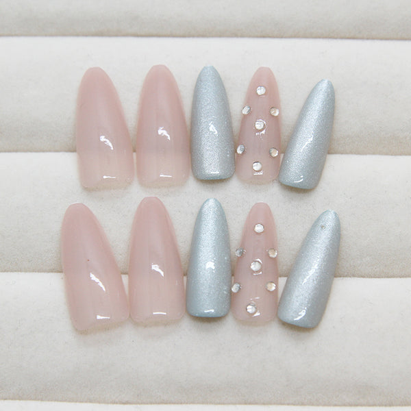 30 Pcs Press On Nails Z879