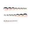 12 Sizes-24 Pcs Press On Nails JP2440