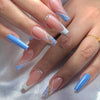 12 Sizes-24 Pcs Press On Nails JP2926