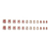 12 Sizes-24 PcsPress On Nails MY101