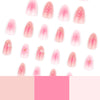 12 Sizes-24 Pcs Press On Nails JP4088