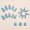 12 Sizes-24 Pcs Press On Nails W276