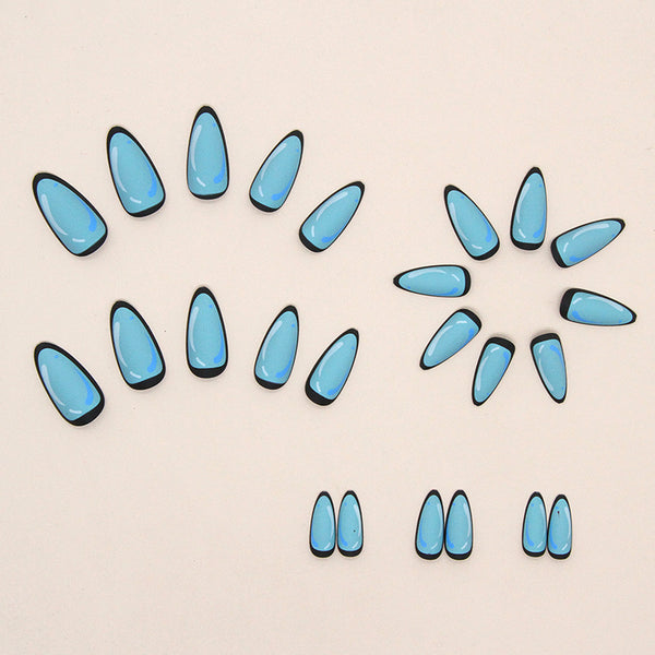 12 Sizes-24 Pcs Press On Nails W276