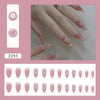 12 Sizes-24 Pcs Press On Nails Z283