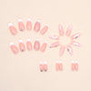 12 Sizes-24 Pcs Press On Nails Z645