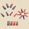 12 Sizes-24 Pcs Press On Nails y2079-24