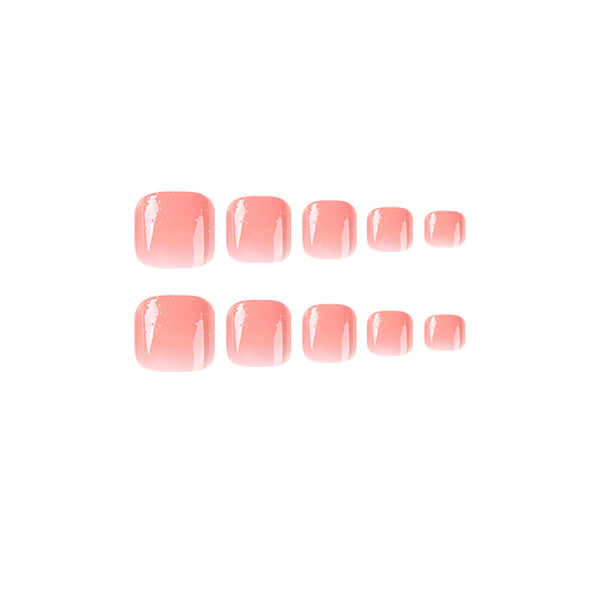 12 Sizes-24 Pcs Press On Nails JP2435