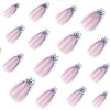 12 Sizes-24 Pcs Press On Nails JP3825