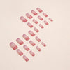 12 Sizes-24 Pcs Press On Nails W898