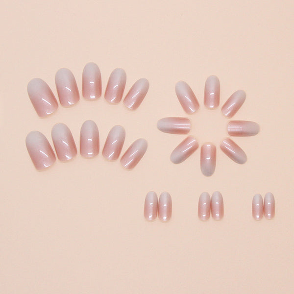 12 Sizes-24 Pcs Press On Nails W1676
