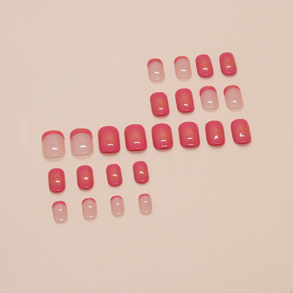 12 Sizes-24 Pcs Press On Nails W1669
