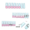 12 Sizes-24 Pcs Press On Nails JP3485