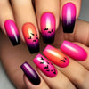 12 Sizes-24 Pcs Press On Nails Y643