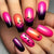 12 Sizes-24 Pcs Press On Nails Y643