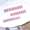 12 Sizes-24 Pcs Press On Nails JL0701