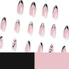 12 Sizes-24 Pcs Press On Nails JP2741