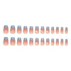 12 Sizes-24 Pcs Press On Nails MY089