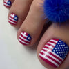 12 Sizes-24 Pcs Press On Nails Y1974