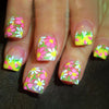 12 Sizes-24 Pcs Press On Nails C914