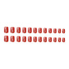 12 Sizes-24 Pcs Press On Nails MY321