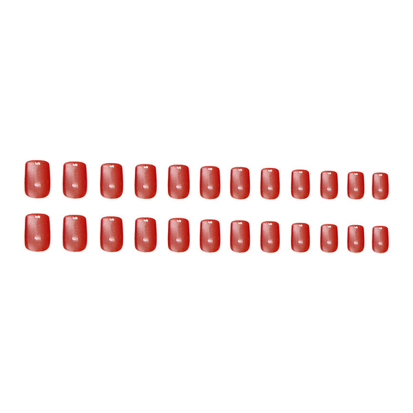 12 Sizes-24 Pcs Press On Nails MY321