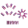 12 Sizes-24 Pcs Press On Nails Y1885