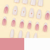 12 Sizes-24 Pcs Press On Nails JP3896