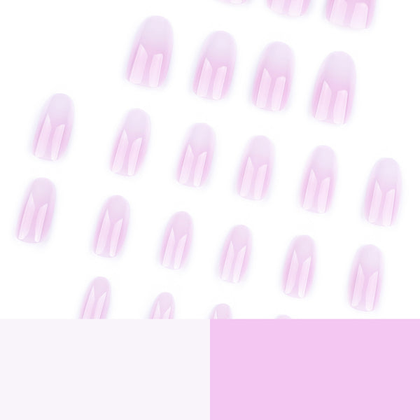 12 Sizes-24 Pcs Press On Nails JP3737