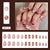 12 Sizes-24 PcsPress On Nails MY133