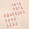 12 Sizes-24 Pcs Press On Nails W1621