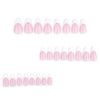 12 Sizes-24 Pcs Press On Nails JP3667