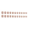 12 Sizes-24 Pcs Press On Nails Z846