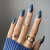 12 Sizes-24 Pcs Press On Nails JP2129