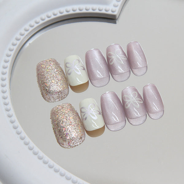 30 Pcs Press On Nails T021