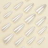 12 Sizes-24 Pcs Press On Nails JP3497