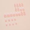 12 Sizes-24 Pcs Press On Nails W1698