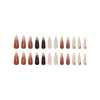 12 Sizes-24 Pcs Press On Nails W1543