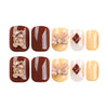 12 Sizes-24 Pcs Press On Nails JP2966