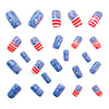 12 Sizes-24 Pcs Press On Nails Y639