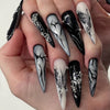 12 Sizes-24 Pcs Press On Nails JPXXXX