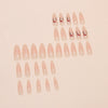 30 Pcs Press On Nails W1774