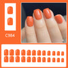 12 Sizes-24 Pcs Press On Nails C984