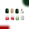 Christmas Press On Nails-2 Sets Mixed Pack (48PCS Total) C-mix-12