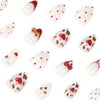 12 Sizes-24 Pcs Press On Nails JP4054