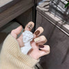 12 Sizes-24 Pcs Press On Nails JP3623