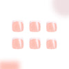12 Sizes-24 Pcs Press On Nails C1194