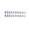 12 Sizes-24 Pcs Press On Nails W1553