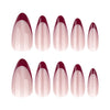 12 Sizes-24 Pcs Press On Nails JP3985