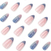 12 Sizes-24 Pcs Press On Nails JP3903