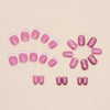 12 Sizes-24 Pcs Press On Nails W597